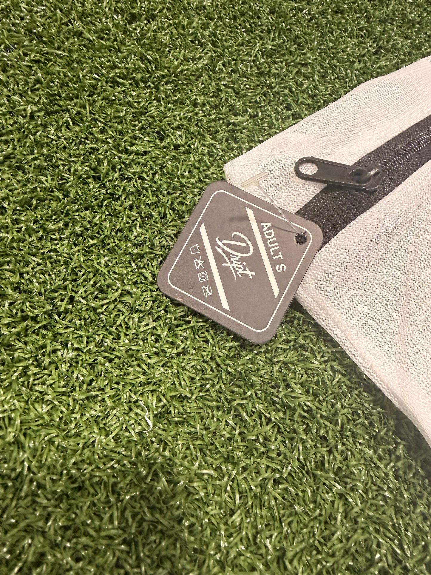 Triple White Batting Glove